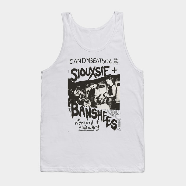 siouxsie Tank Top by hex pixel